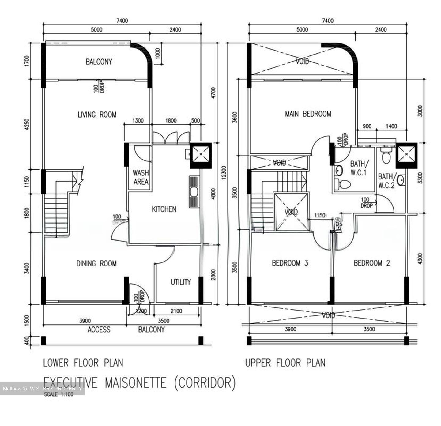 Blk 705 Hougang Avenue 2 (Hougang), HDB Executive #580697281
